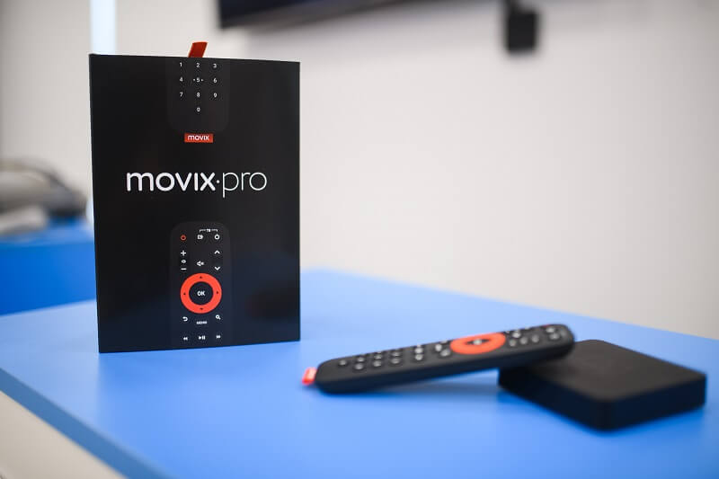 Movix Pro Voice от Дом.ру в село Большое Сорокино
